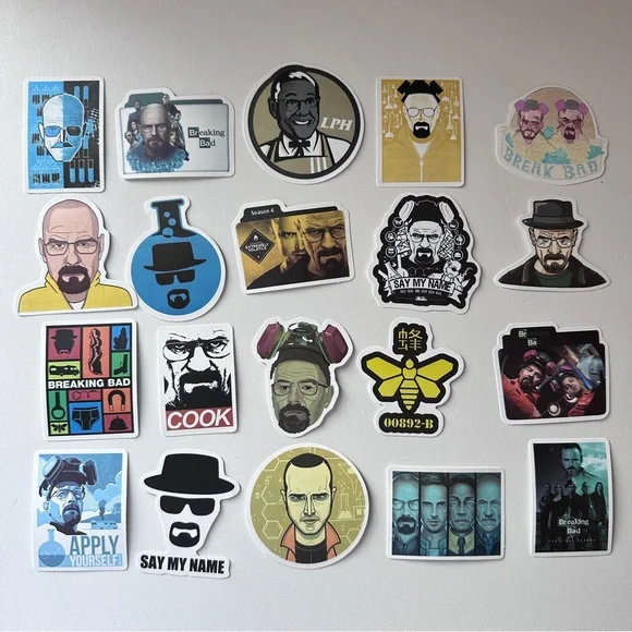 Breaking Bad Sticker Set - Picture 2 of 3